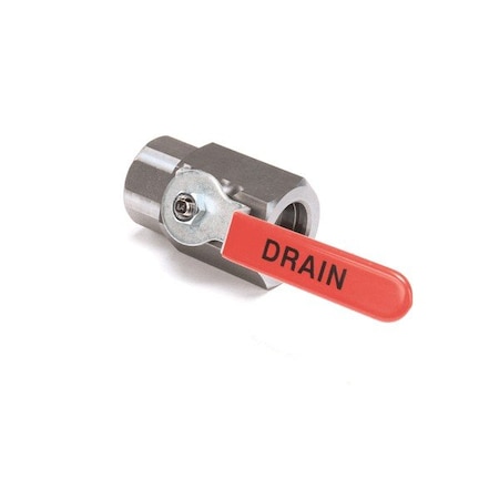 Frymaster Valve, 1-1/4 Full Port O #Name? 8102784